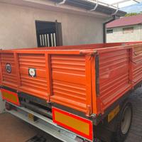 Rimorchio agricolo 2x4 m - Portata 50 q.li