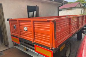 Rimorchio agricolo 2x4 m - Portata 50 q.li