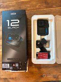Action Cam Go Pro 12 hero black usata una volta