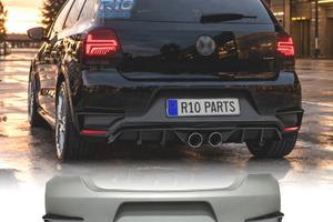 PARAURTI POSTERIORE VOLKSWAGEN VW POLO 6R 6C 09-17
