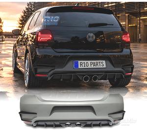 PARAURTI POSTERIORE VOLKSWAGEN VW POLO 6R 6C 09-17