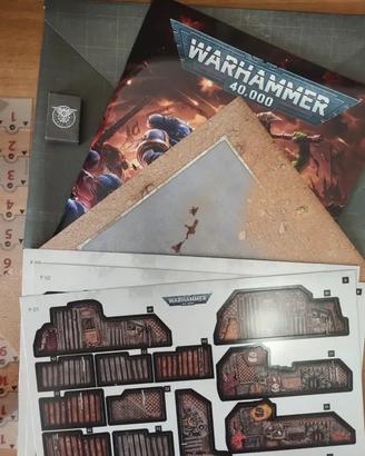 Warhammer 40k play set
