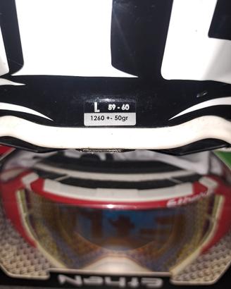 Casco da cross Omologato