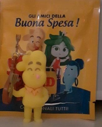 Portachiavi "gli amici della buona spesa" MD