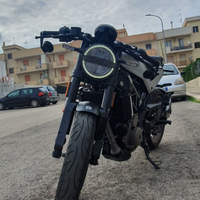 Husqvarna vitpilen 401 come nuova