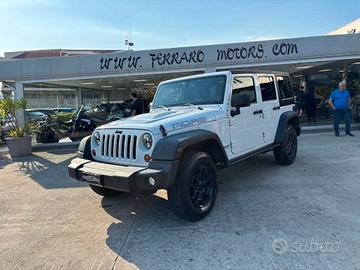 Jeep Wrangler 2.8 CRD DPF Sahara Auto 2012 / KM 19