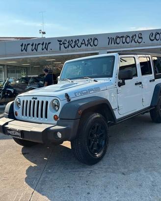 Jeep Wrangler 2.8 CRD DPF Sahara Auto 2012 / KM 19