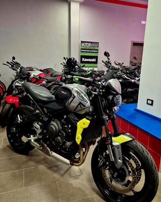 Triumph Trident 660 VR46 SPECIAL EDITION 2023