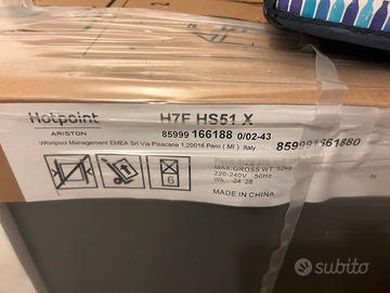 lavastoviglie Hotpoint Ariston H7F HS51 X. NUOVA