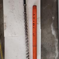 Punta per perforatore Hilti sds max 35mm