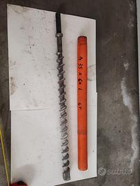 Punta per perforatore Hilti sds max 35mm