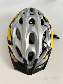 Casco mtb bici MET