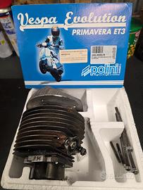 Polini cilindro 130 cc 5 travasi Vespa 125 