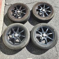GOM HANKOOK INV + CERCHI SMART 185/60r15 165/65r15