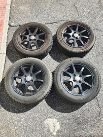 GOM HANKOOK INV + CERCHI SMART 185/60r15 165/65r15
