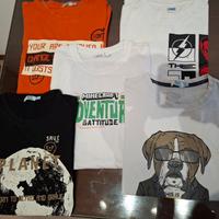 Magliette manica lunga (8 pezzi)