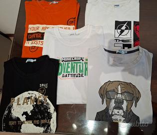 Magliette manica lunga (8 pezzi)