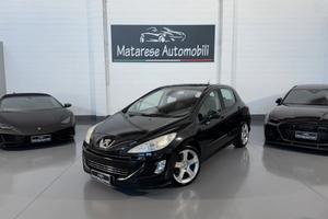 Peugeot 308 GT 1.6 THP 175CV Turbo TettoPanoramico