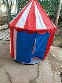 Tenda circo per bambini 