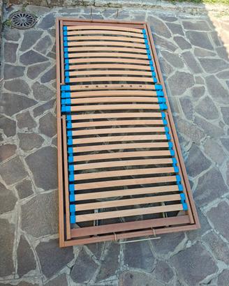 Rete ortopedicha 90x190 a doghe regolabili
