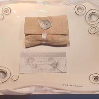 Pregiatissimo centrotavola moderno CLARALUNA