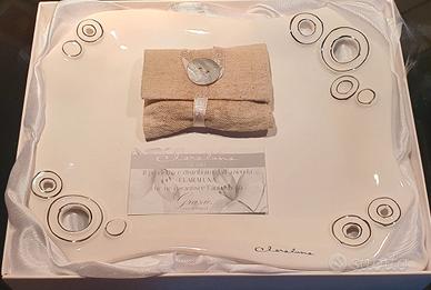 Pregiatissimo centrotavola moderno CLARALUNA