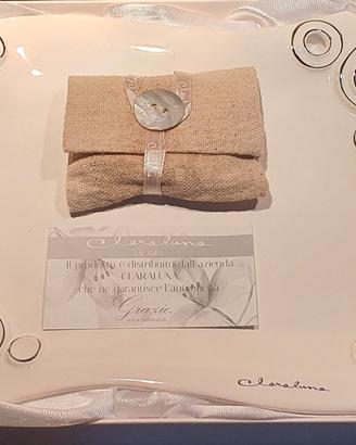 Pregiatissimo centrotavola moderno CLARALUNA