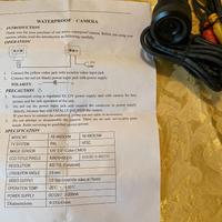 telecamera per retromarcia