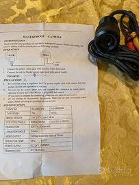 telecamera per retromarcia