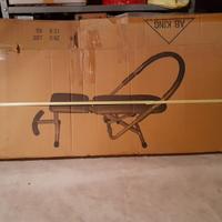 Panca x addominali AB KING