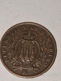 10 centesimi San Marino 1936
