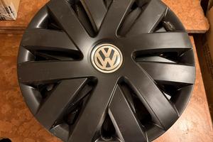 COPRI CERCHI ORIGINALI NERI VOLKSWAGEN Da 16