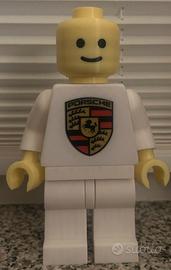 Omino Lego XXL 20cm Porsche