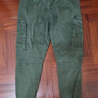 Pantalone verde militare 