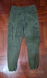 Pantalone verde militare 