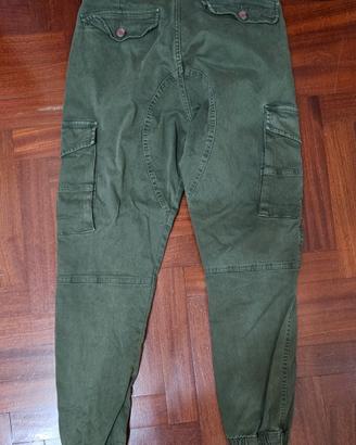 Pantalone verde militare 