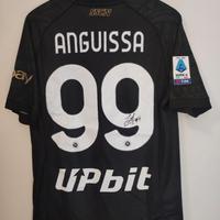 Maglia calcio SSC Napoli autografata, originale