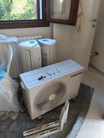 condizionatore Samsung dual split