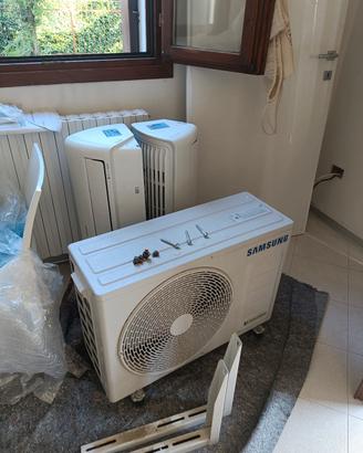 condizionatore Samsung dual split