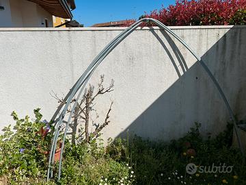 Serra per orto/giardino