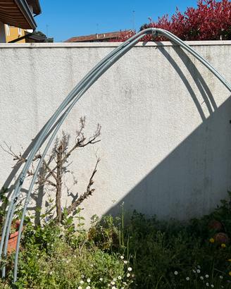 Serra per orto/giardino