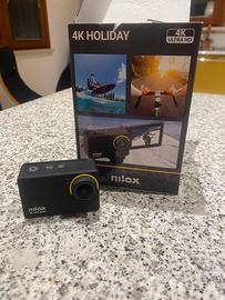 Action Cam Nilox 4K Holiday