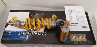 Suzuki gsx r 600 750 ohlins ammortizzatore ttx