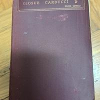 libro Prose di Giosue Carducci