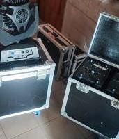 Teste mobili led Wash 36x18 rgbwauv