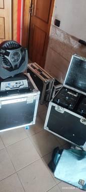 Teste mobili led Wash 36x18 rgbwauv