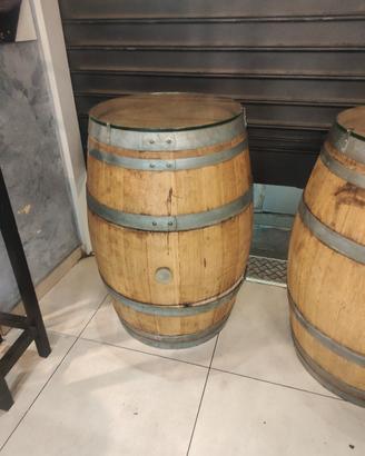 tavolo botte