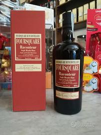 RUM FOURSQUARE RACONTEUR 61° CL 70