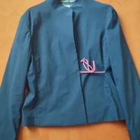 Giacca Emporio Armani donna vintage blu