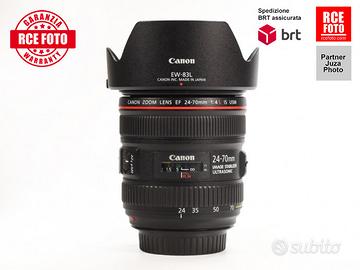 Canon EF 24-70 F4 L IS USM (Canon)